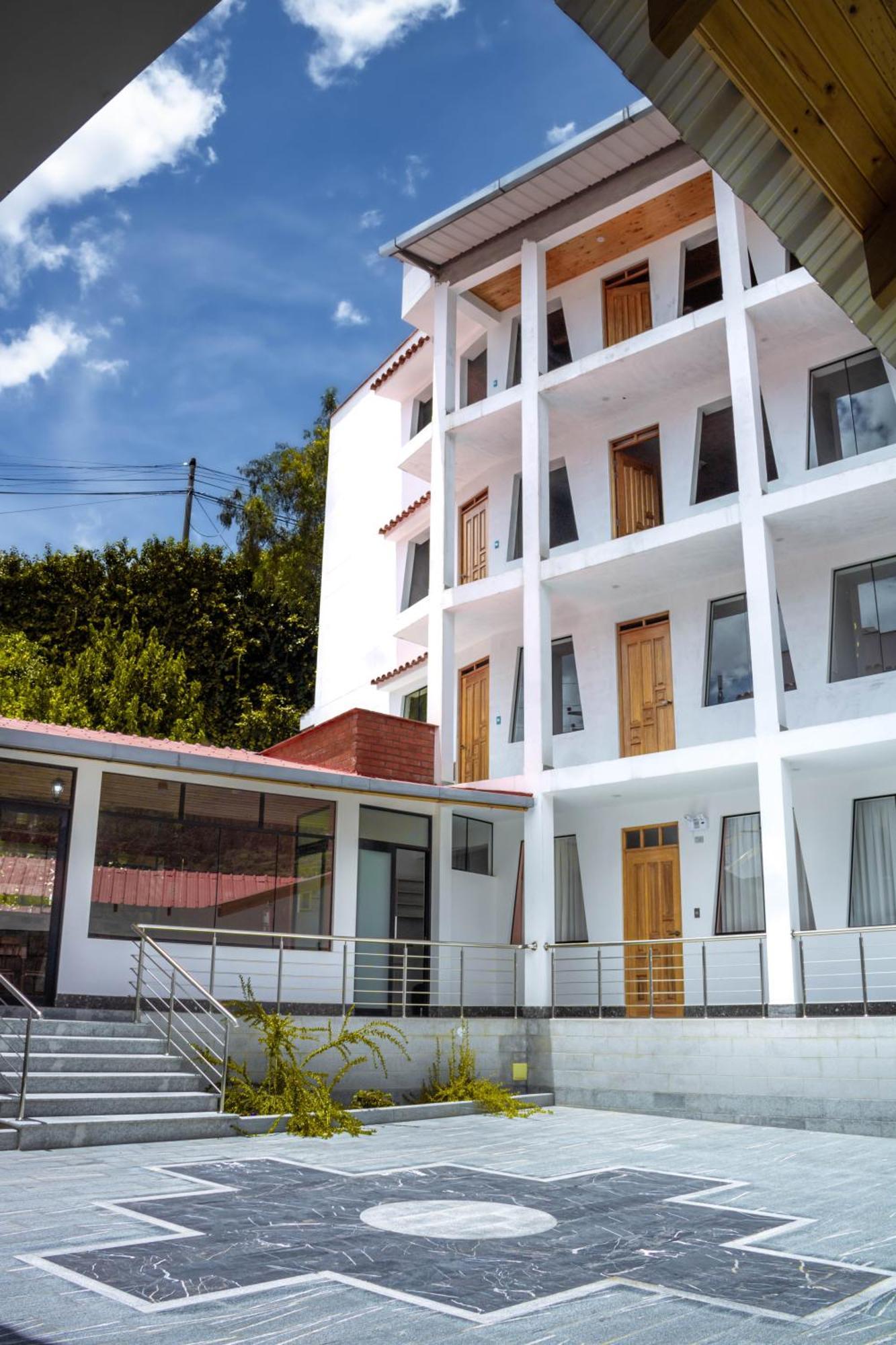 La Chacana Hotel Boutique Huaraz  Zewnętrze zdjęcie