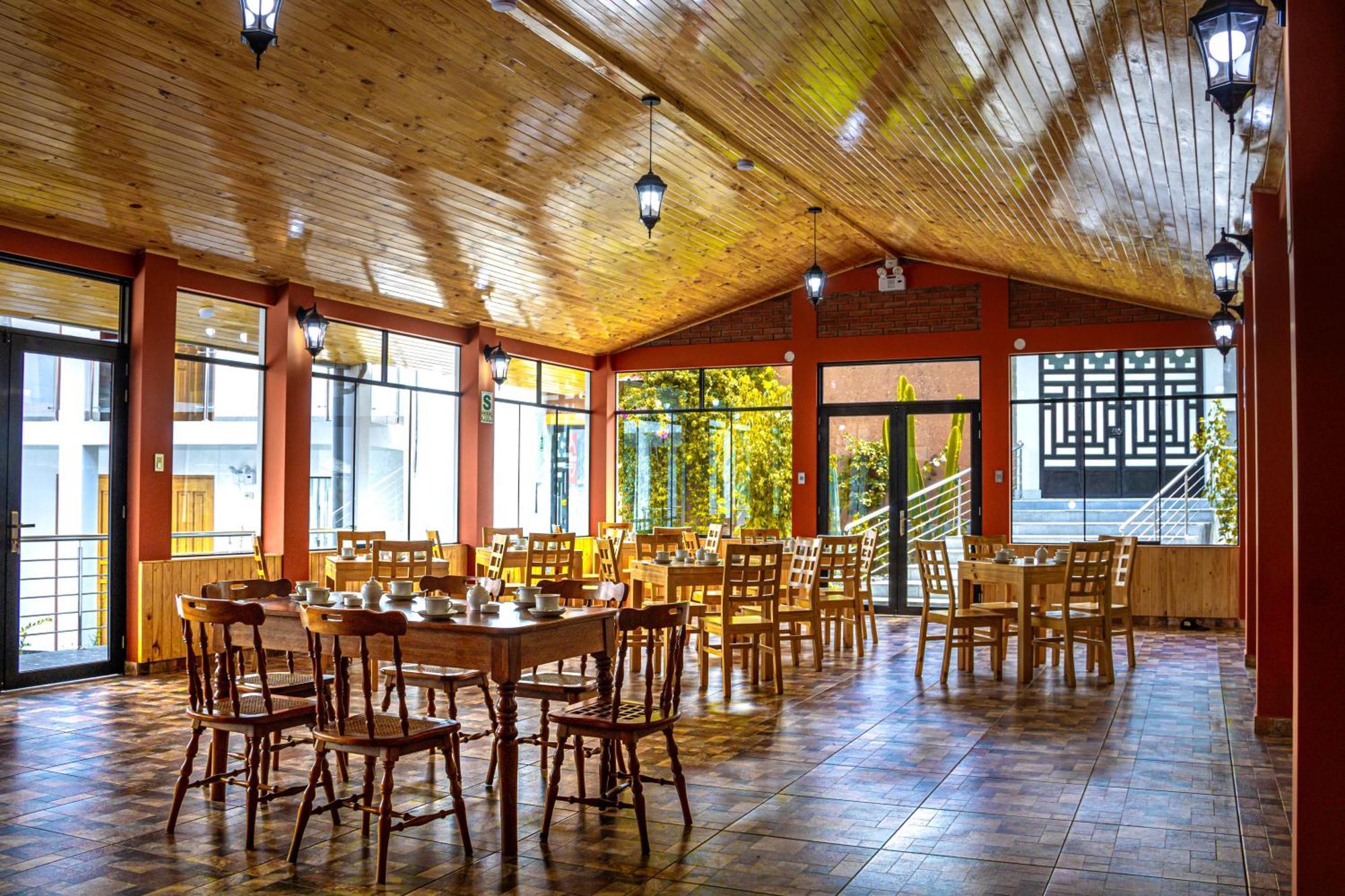 La Chacana Hotel Boutique Huaraz  Zewnętrze zdjęcie